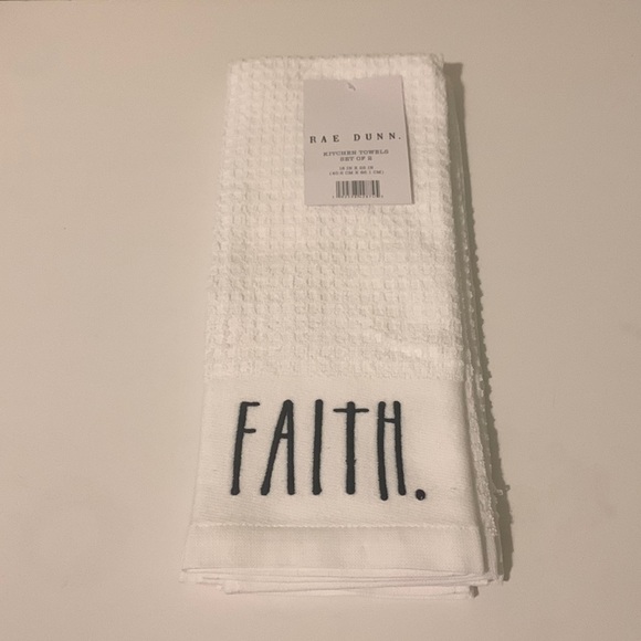 Rae Dunn Dish Towel Set - Picture 1 of 3